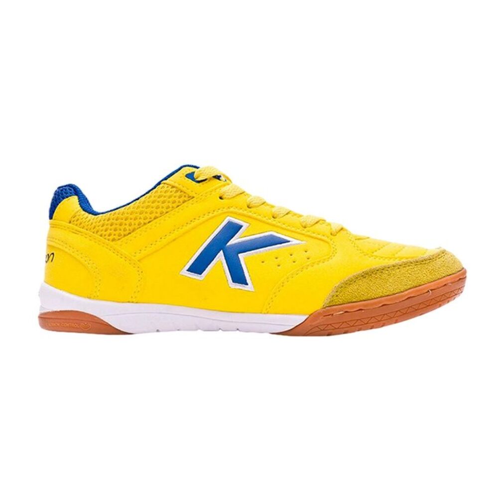 Kelme Unisex Adult Precision Low Cut Soccer Ball Sneakers / Yellow/Blue